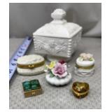 Trinket Boxes and more