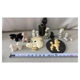 Spaghetti Poodle Salt & Pepper Shakers, Poodle