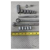 Ratchet Wrenches, Sockets including S-K and more