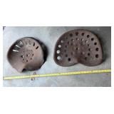 Metal Tractor Seats