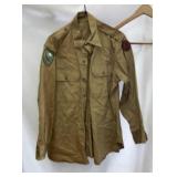WWll U.S. Army Persian Gulf Command khaki