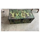 Camo Storage Foot Locker