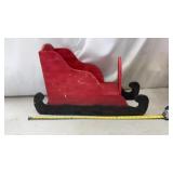 Handcrafted Wooden Sleigh