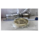 Cast Aluminum Stock Pot, Aluminum Roasting Pan,