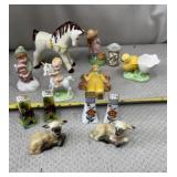 Figurines-Lefton, Avon, and more