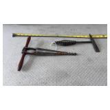 Antique Tools- Welders Hammer Slag Tip Chipping
