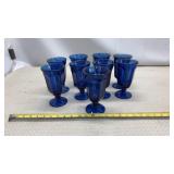 Imperial Glass Old Williamsburg Cobalt Blue 6.5"