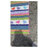 45 x 41 inch Baby Quilt