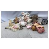 Vtg Stuffed Animals