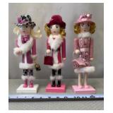 BrylaneHome nutcracker girls dressed in pink