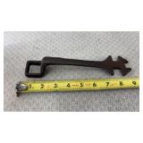 Antique Offset Multi-Wrench Vintage Farm Tool