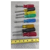 Hex Nut Driver Set