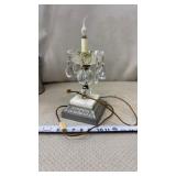 Mid-Century Traditional table lamp featuring