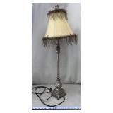 Deco 79? Shabby Chic antique  table lamp