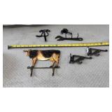 Vtg Metal Coat Hangers