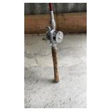 Fishing Rod with Pflueger Supreme Baitcasting