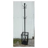 Metal Coat Hanger 69 inch tall