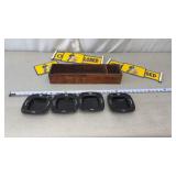 Wooden Box with Promotional Camel Cigarette