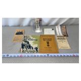 1940s World War II-era ephemera features several