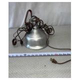 2-Vtg industrial aluminum clamp work lamps