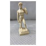 Mini replica statue of Michelangelo