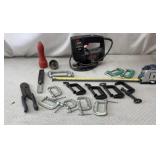 C clamps and Skil corded electric jigsaw and more