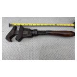 Antique Bemis and Call Railroad Adjustable Wrench