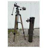 Galileo G-45LT-ME reflector telescope