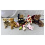 Vtg Stuffed Bears
