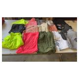 L & XL Tank Tops, Sleeveless Tops, Shorts,