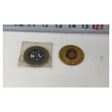 Collectible United States Navy League challenge