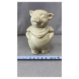 1940s Shawnee Pottery "Smiley" pig cookie jar
