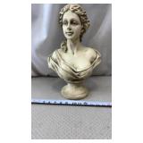 Diana Bust Stone garden statue Goddess of hunting