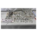 Silverplate and Stainless Flatware