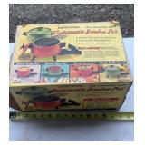 West Bend Westmark Automatic Fondue Pot,