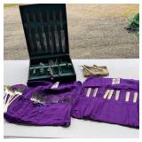 Vtg Silverplate Utensils-Monroe Silver Company,