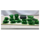 1950s Anchor Hocking "Charm" pattern cups and