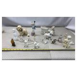 Vtg Poodle Figurines includes Avon, 1950s Lefton