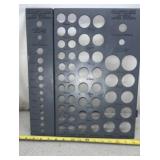 Craftsman socket organizer trays for metric