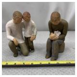 Demdaco Willow Tree resin figurines by Susan