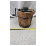 White Mountain hand-crank ice cream maker