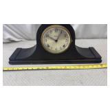 Antique Wooden Mantle Clock