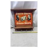 Vtg style Smith Brothers cough drops metal