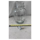 Yorkshire Glassware 1-Gallon Clear Glass Beverage