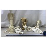 Angel and Cherub Figurines
