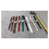 Variety of Watches