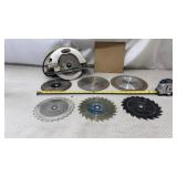 Task Force Circular Saw and Blades