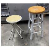 Bar Stool, Folding Stool