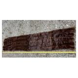 Vtg luxurious genuine brown mink fur scarf