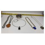 Costume Jewelry Necklaces with Pendants, Bracelet